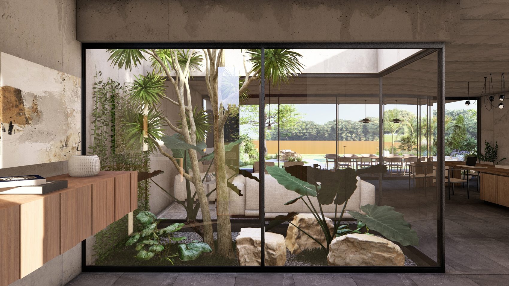 Casa sin Límites — detalle