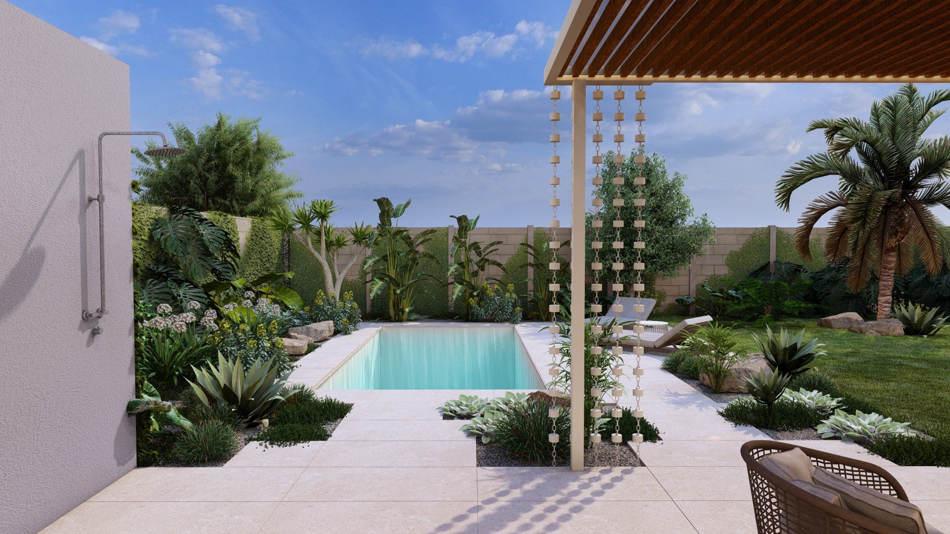 La Casa Extendida — detalle
