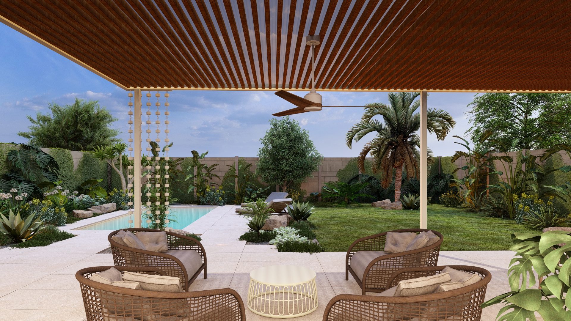La Casa Extendida — detalle