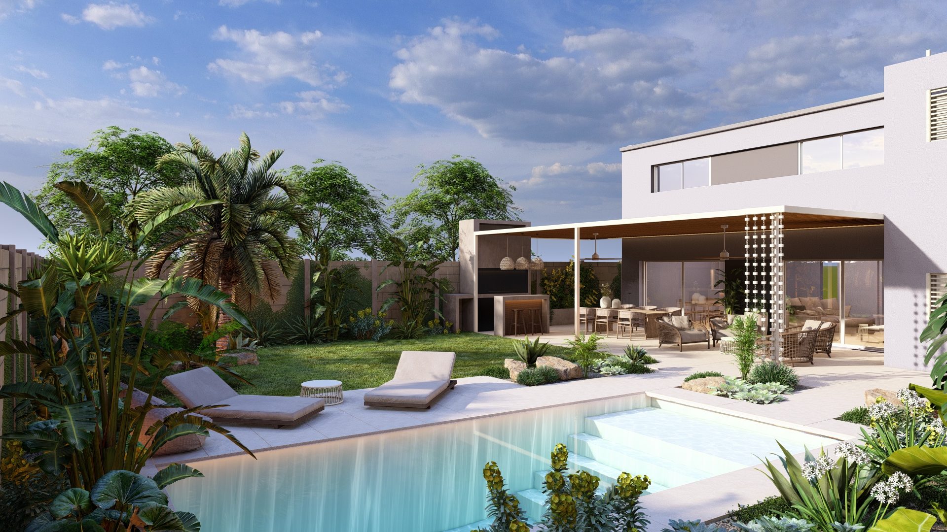 La Casa Extendida — detalle