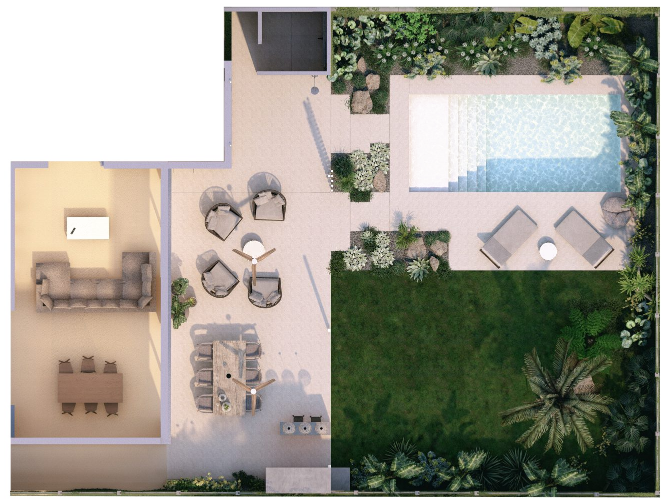 La Casa Extendida — detalle