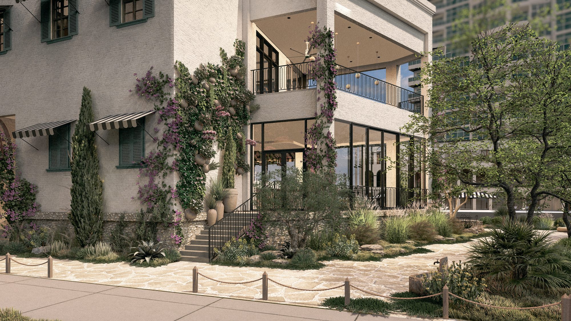 Riviera Miami — detalle