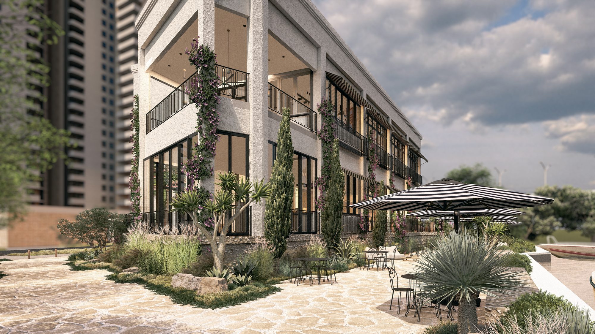 Riviera Miami — detalle