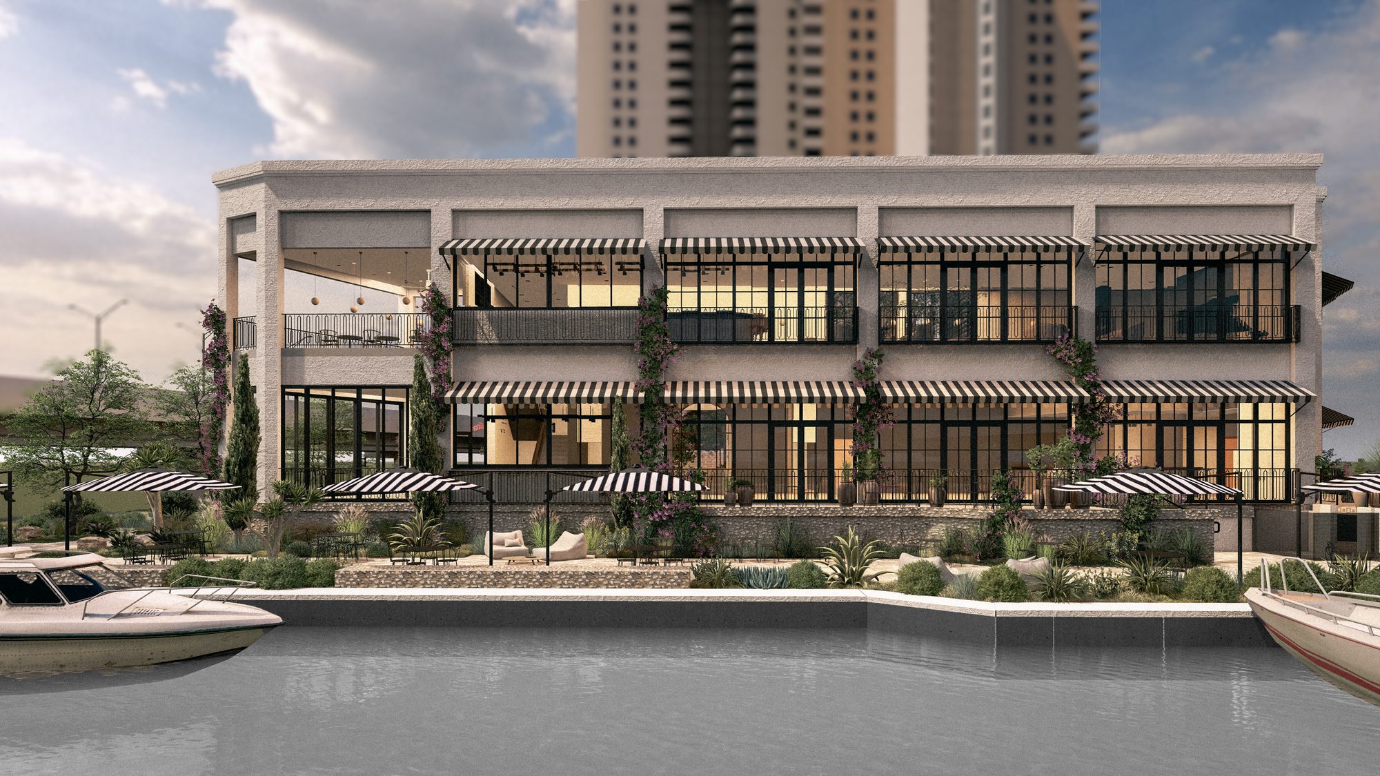 Riviera Miami — detalle