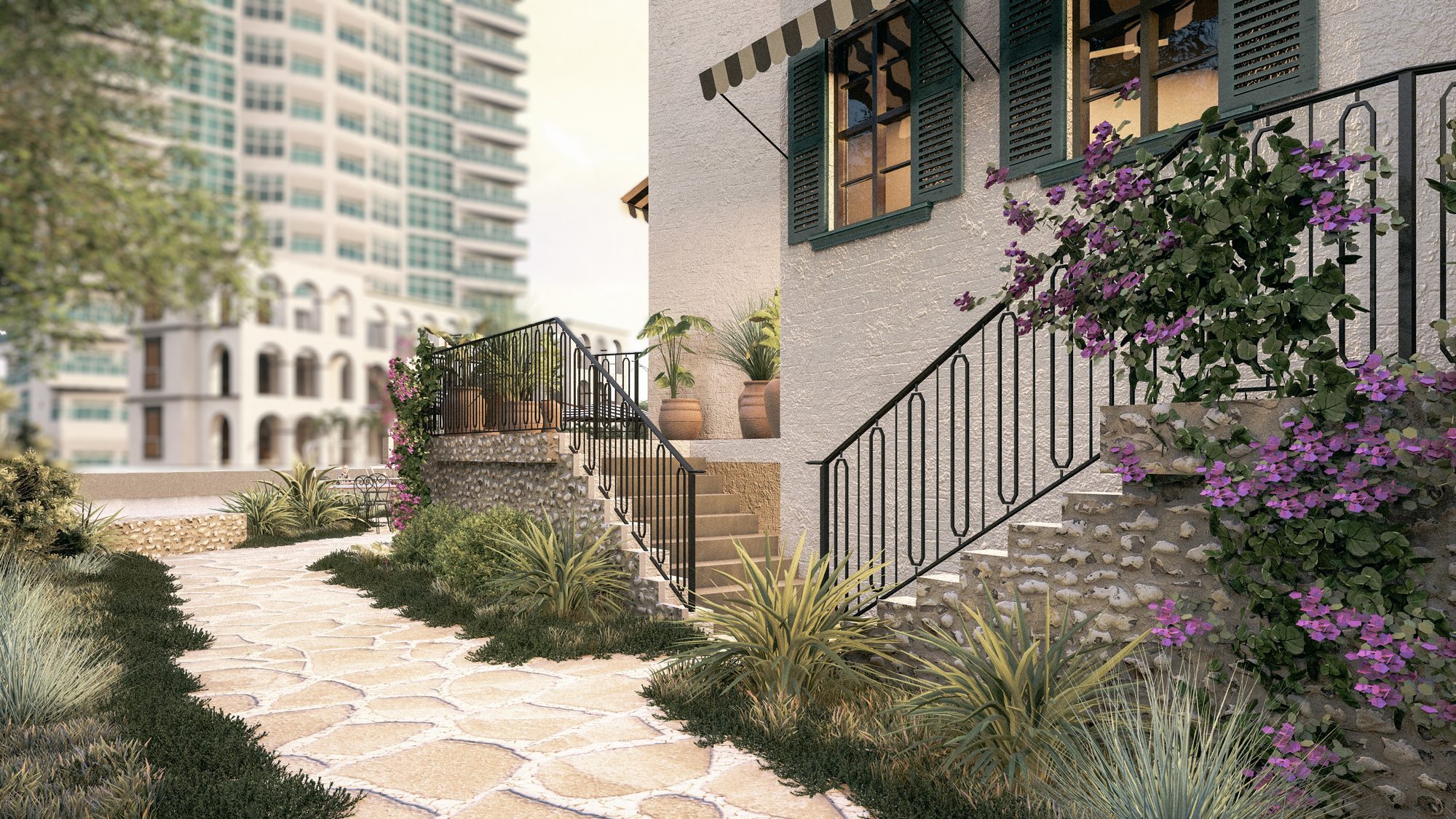 Riviera Miami — detalle
