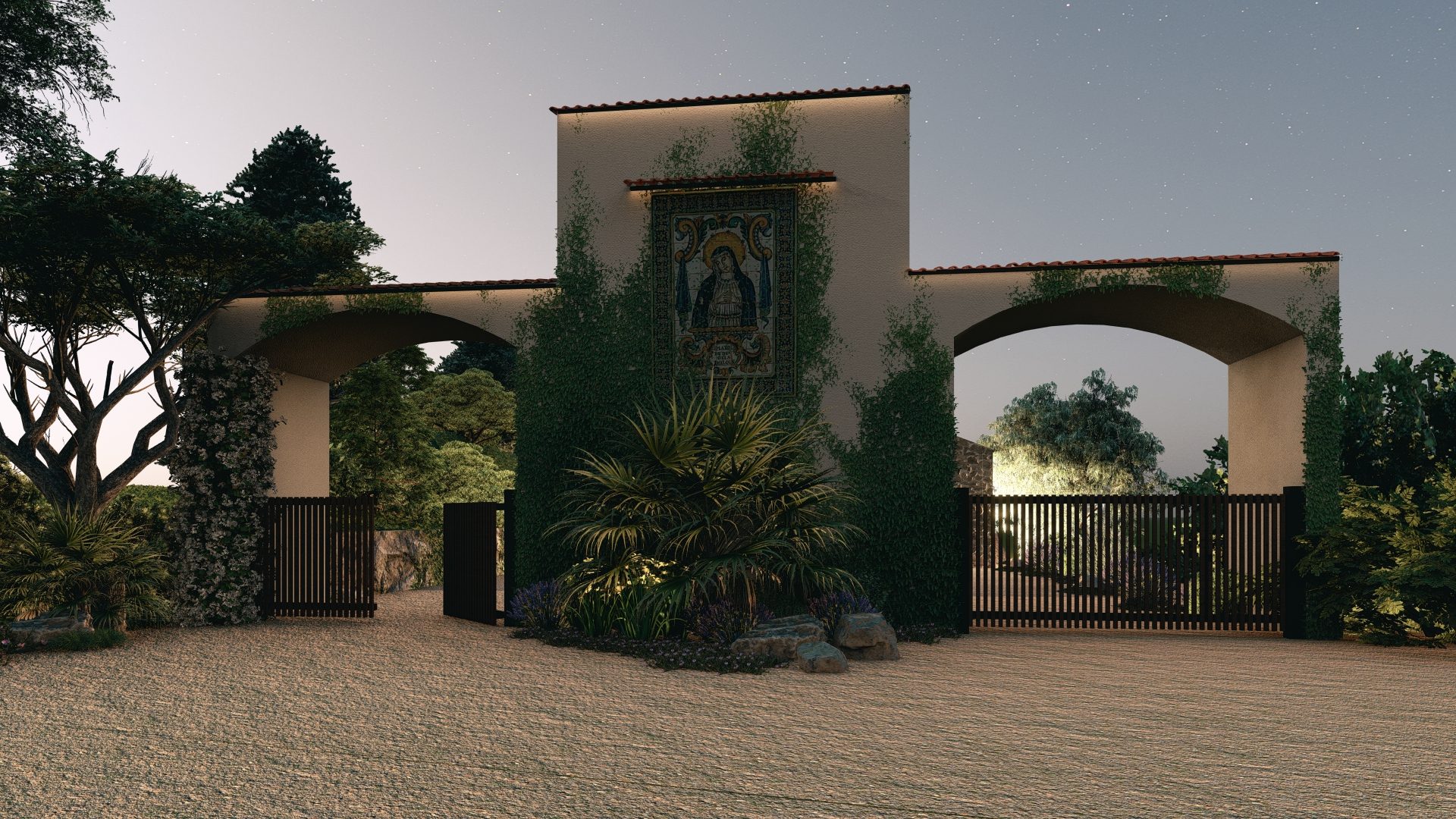 El Refugio del Montseny — detalle