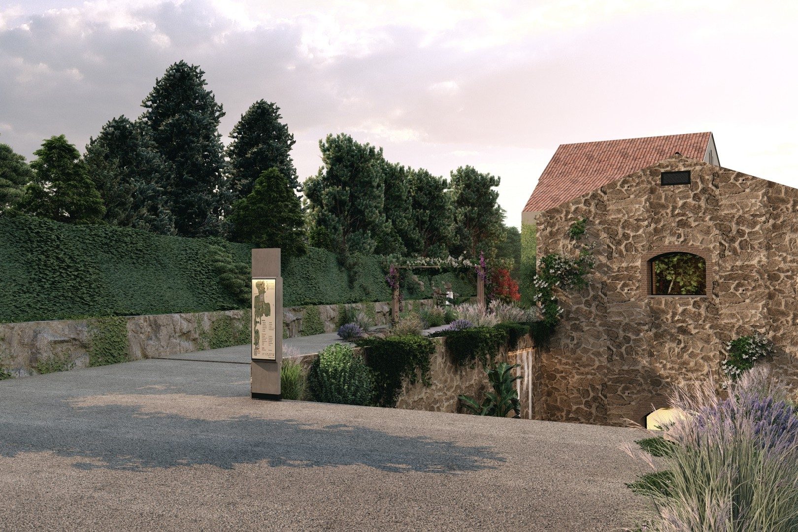 El Refugio del Montseny — detalle