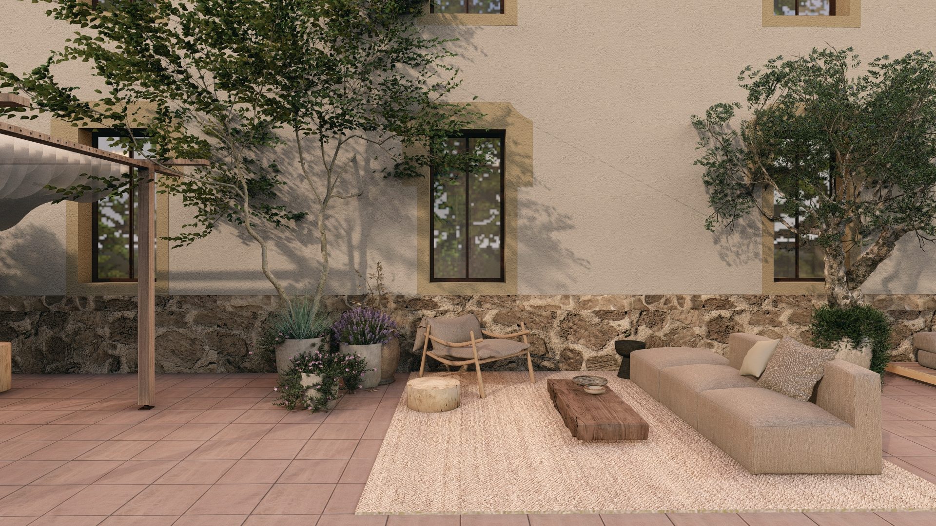 El Refugio del Montseny — detalle