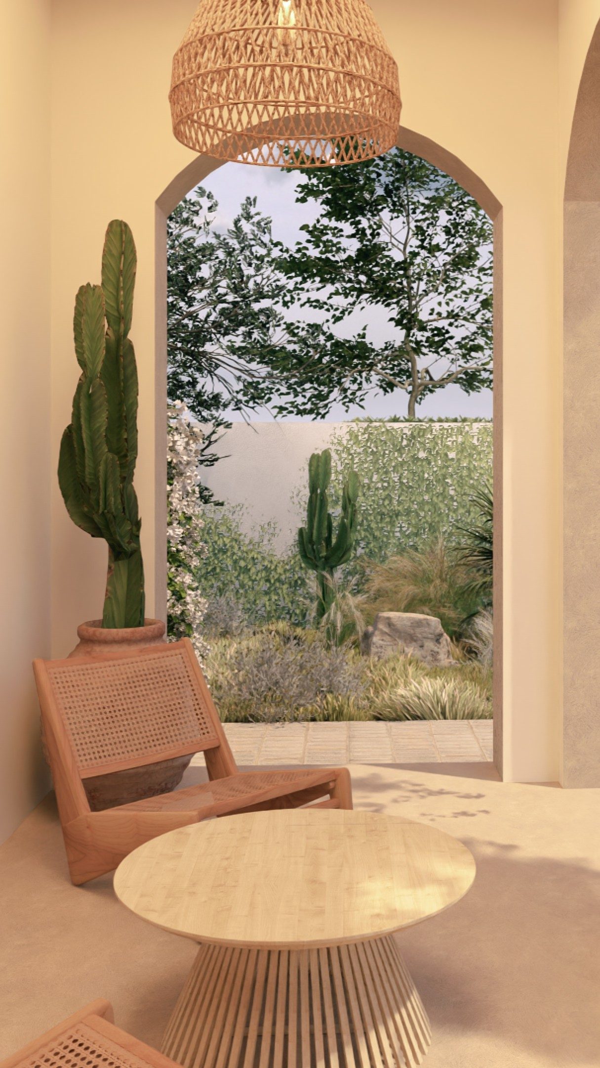 Entre Yoga y Paisaje — detalle